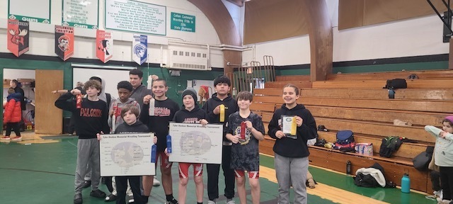 First Place for Palombi!