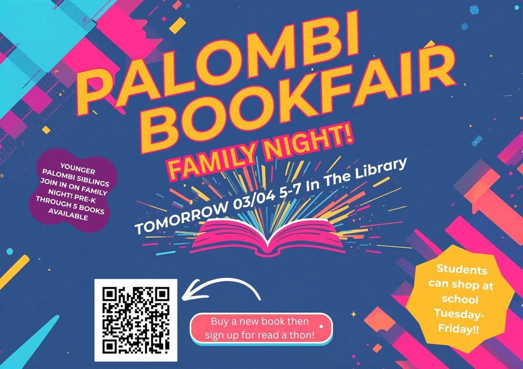 Book Fair Flyer