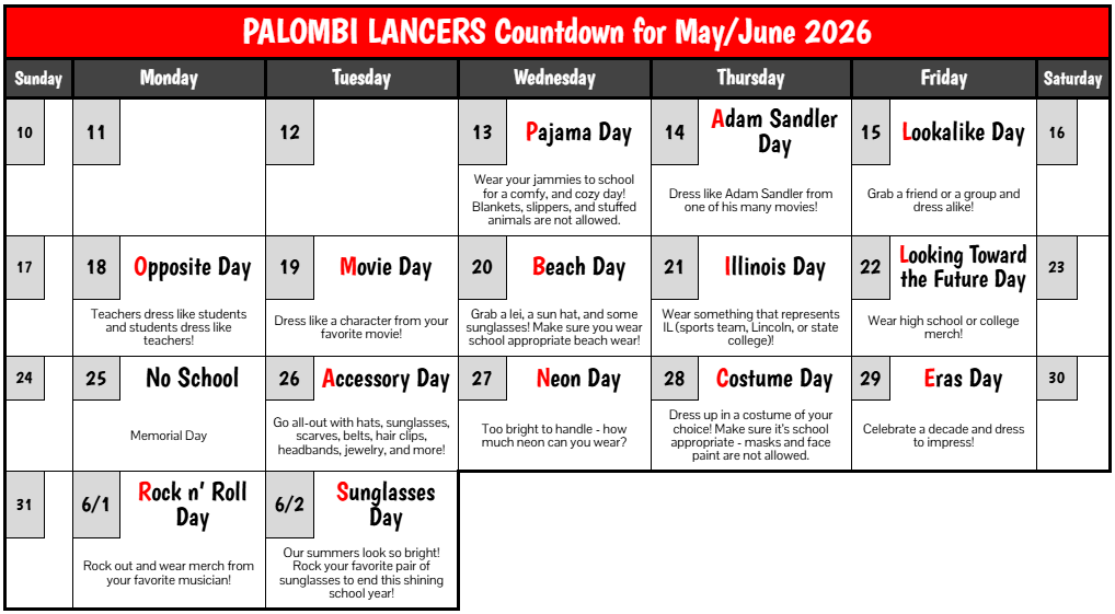 PALOMBI LANCERS!