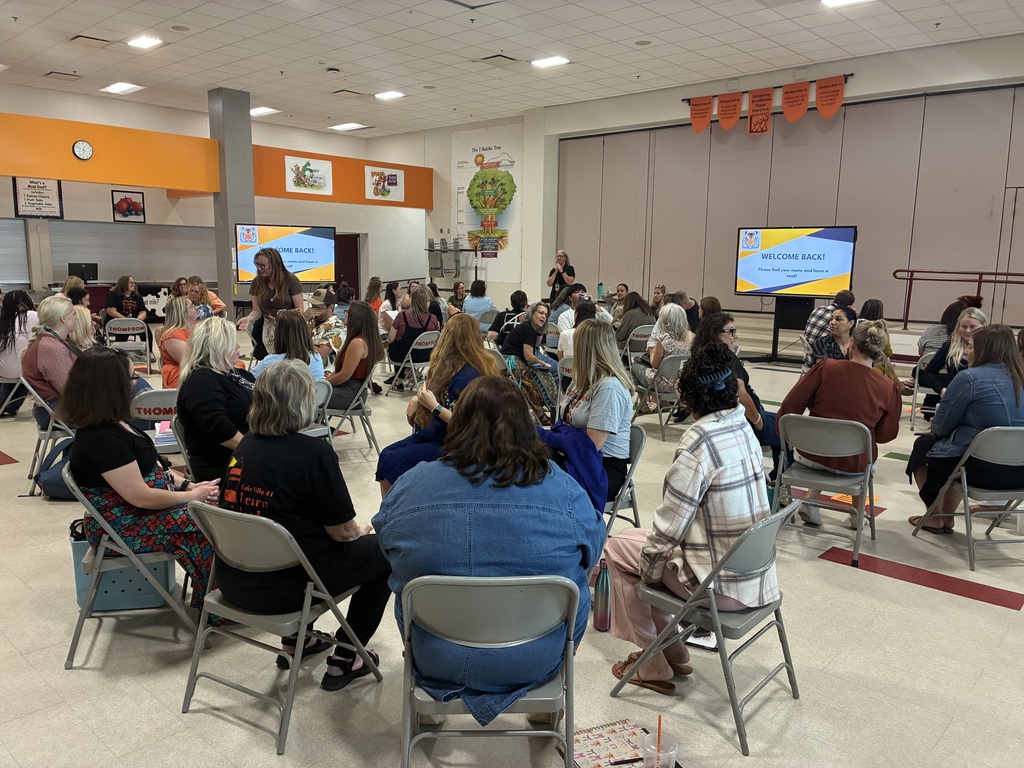 Thompson Staff Meeting