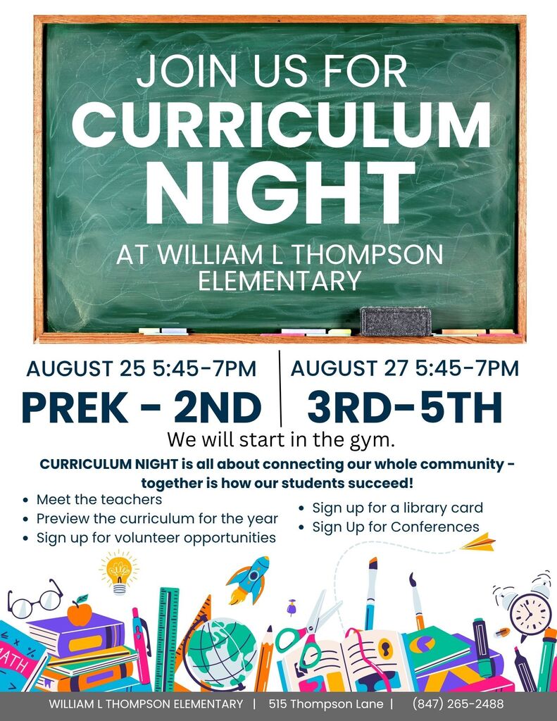 Curriculum Night