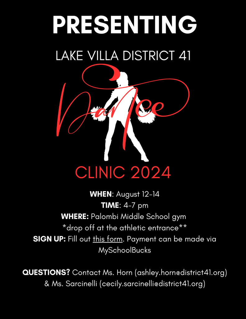 Dance Clinic Flyer