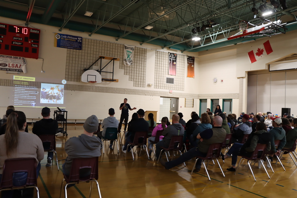 St. Sebastian Sports Program