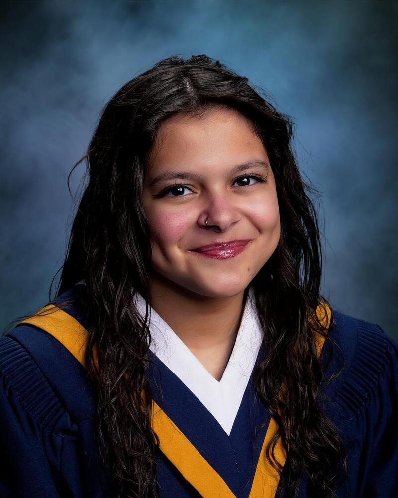 scholarship winner