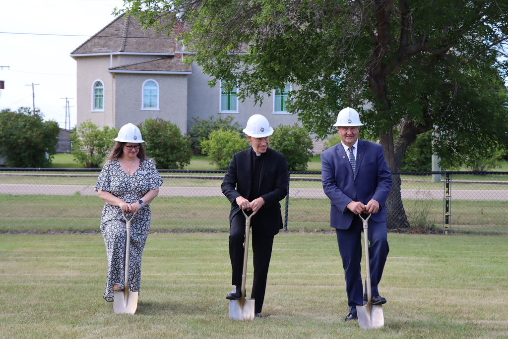 ground breaking