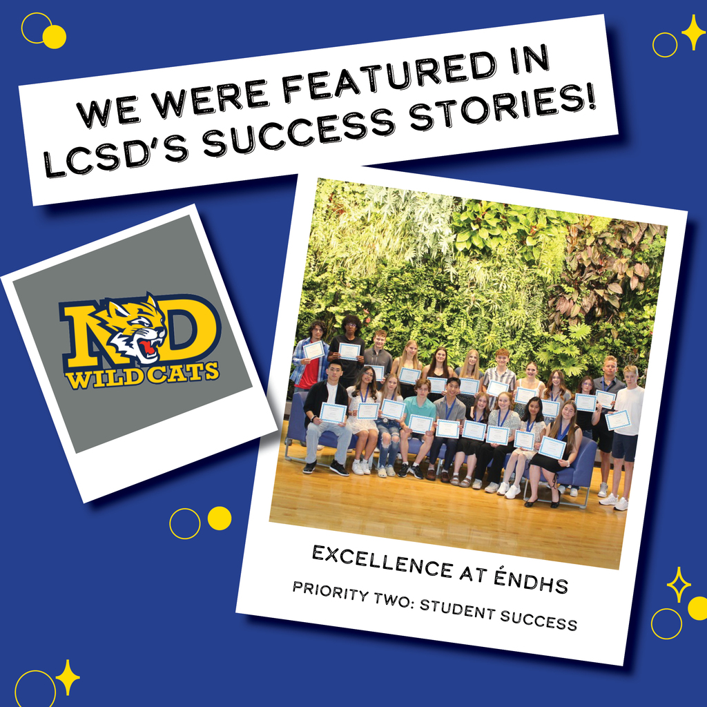 NDH Success Stories Recognition Social Media Post