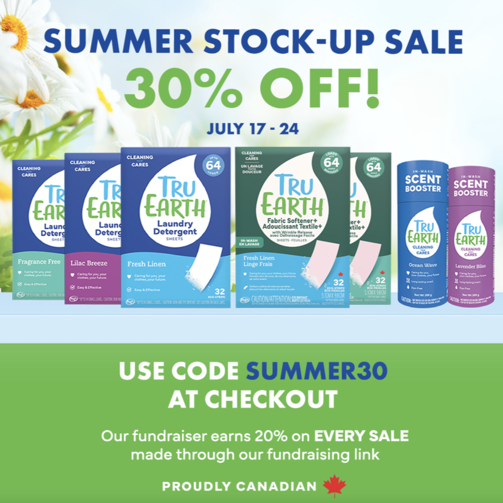 Fundraising Sale