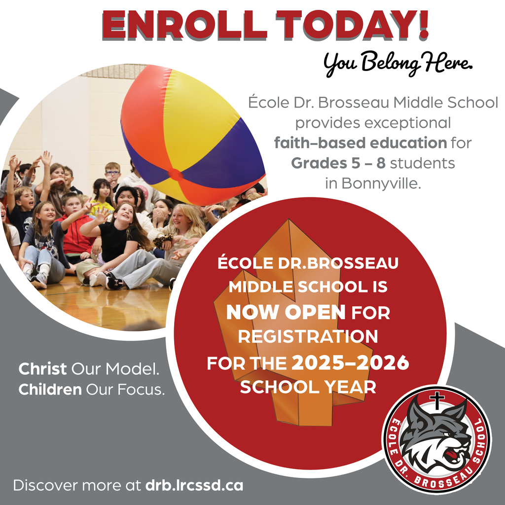 Open for Registration 2025-2026 - DRB