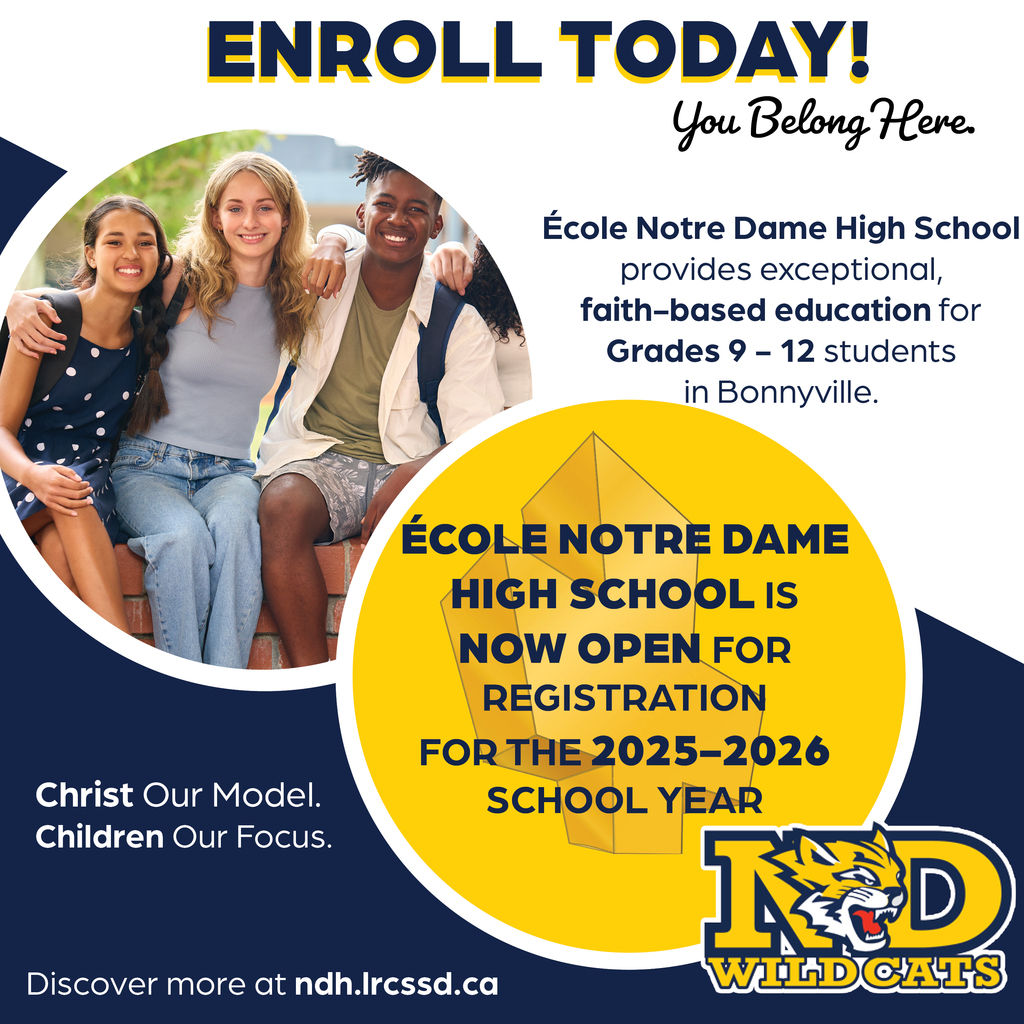 Open for Registration 2025-2026 - NDH