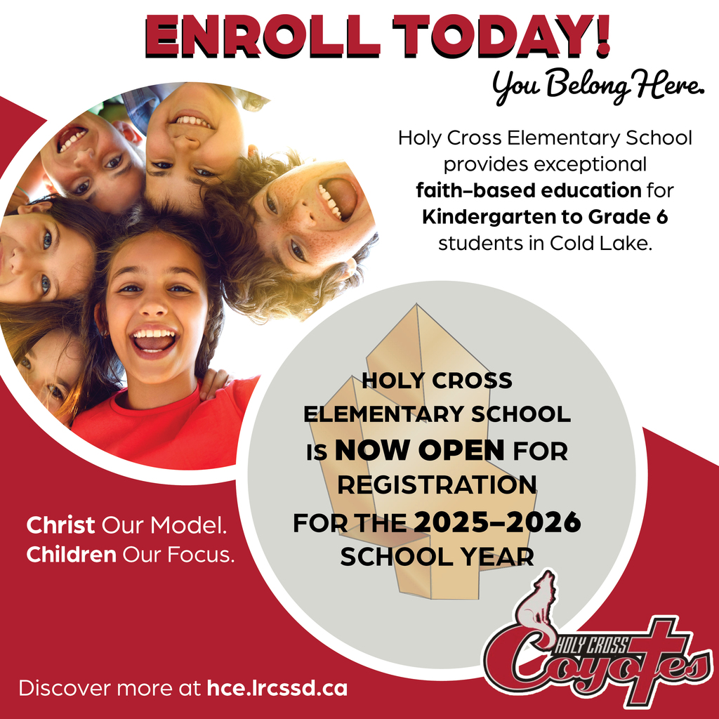 Open for Registration 2025-2026 - HCE