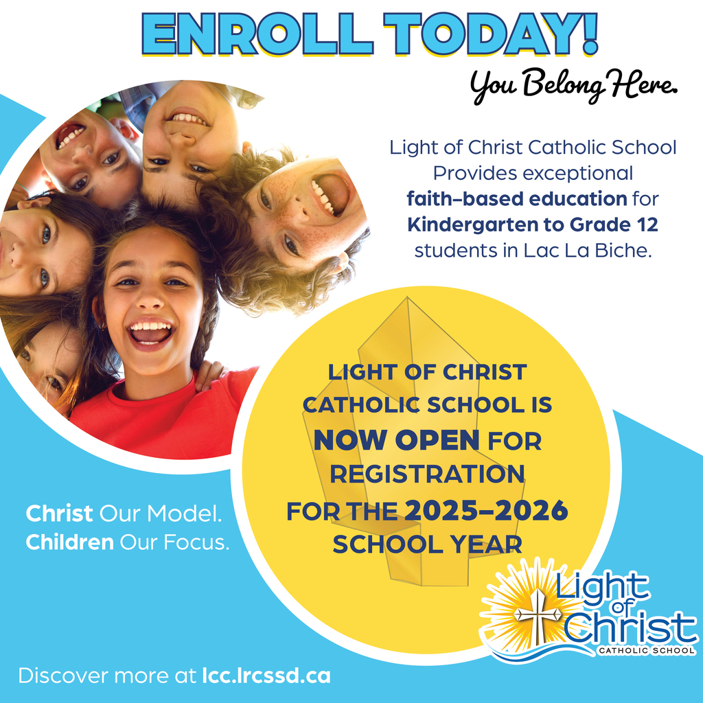 Open for Registration 2025-2026 - LOC