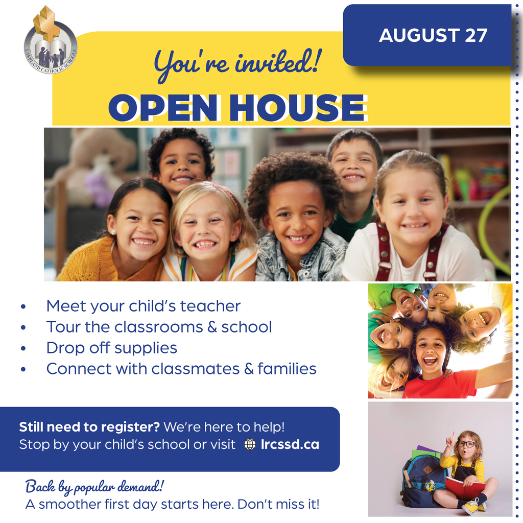 Open House 2025 - LCSD 1