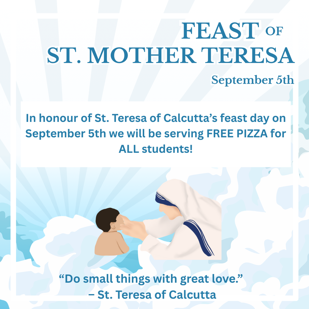 Feast of Mother Teresa