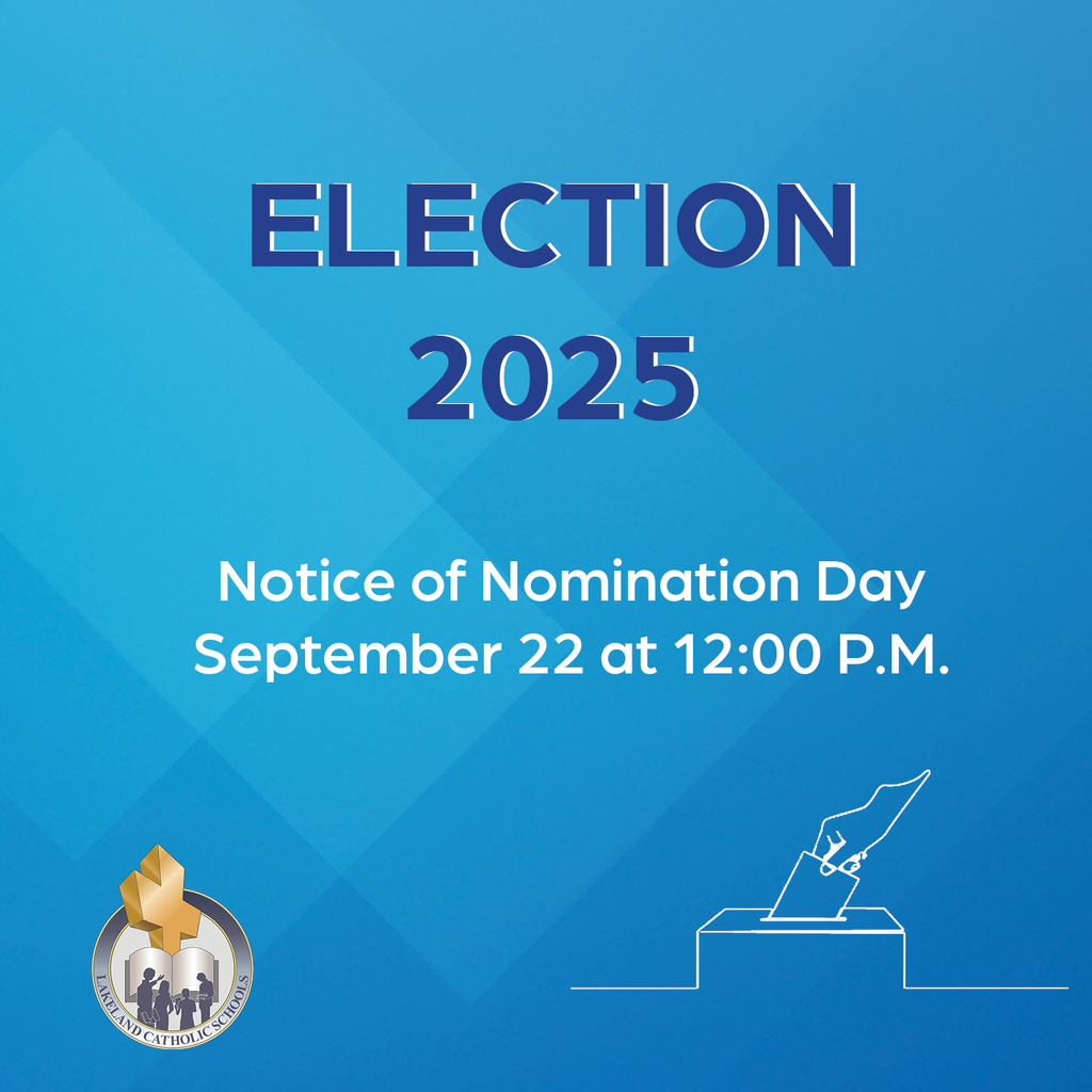 Notice of nomination day 12 pm