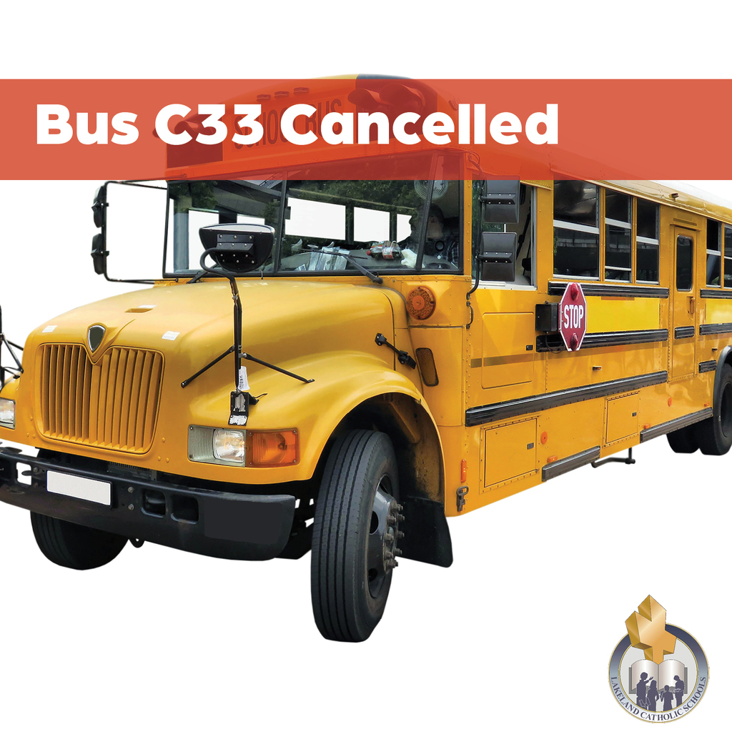Bus C33 - cancelled