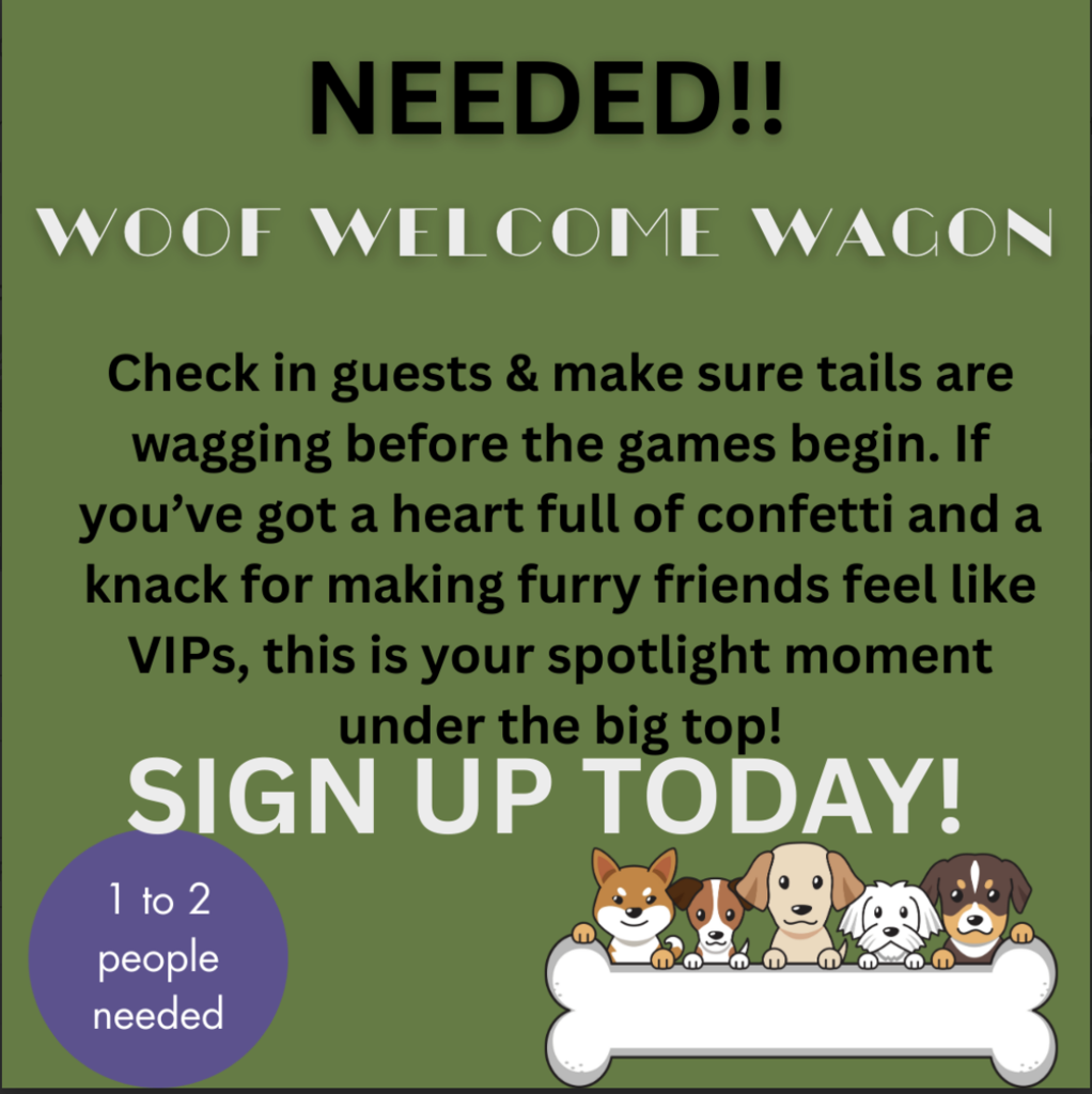 Woof Welcome Wagon