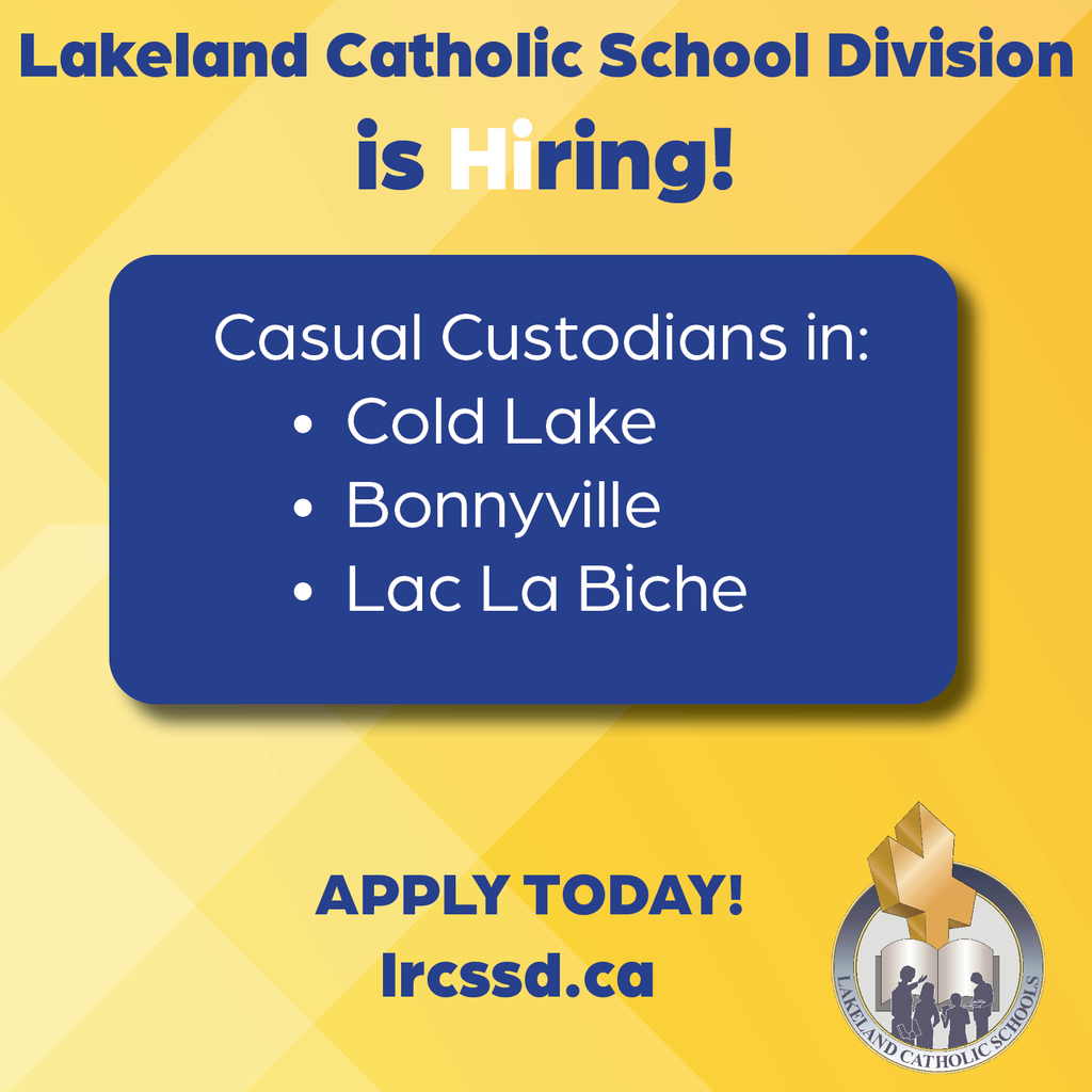 Casual Custodian Job Ad