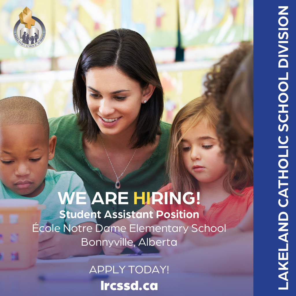 Student Assistant Job Ad