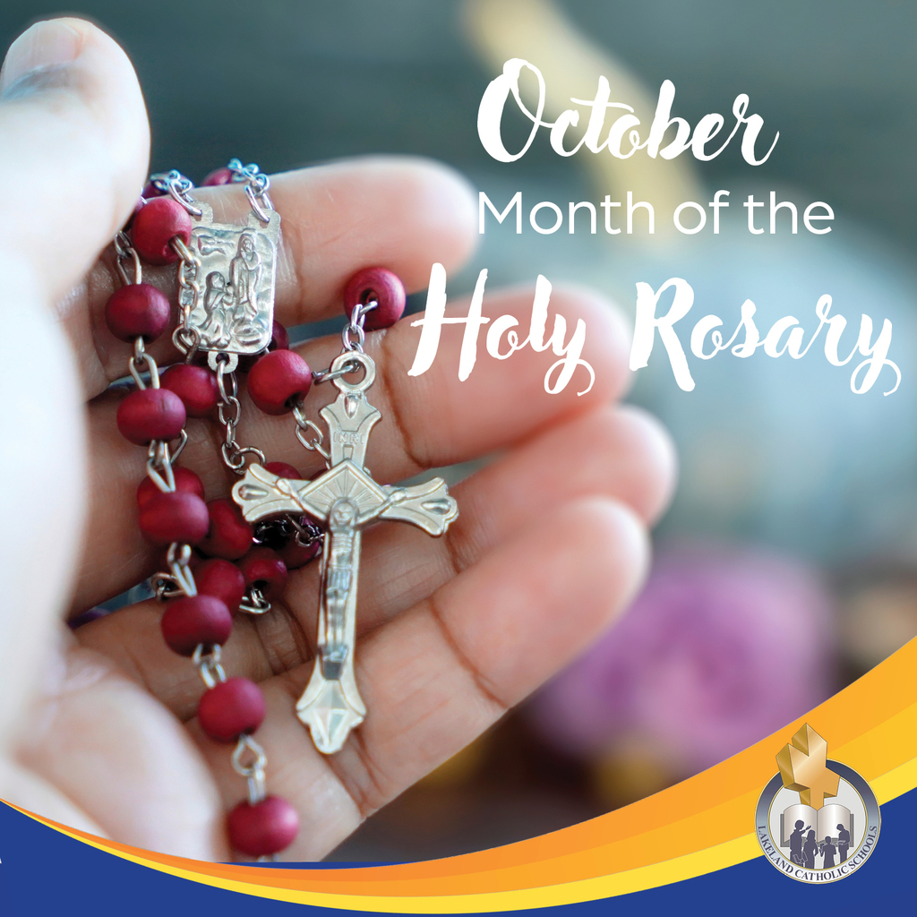 Holy Rosary Logo