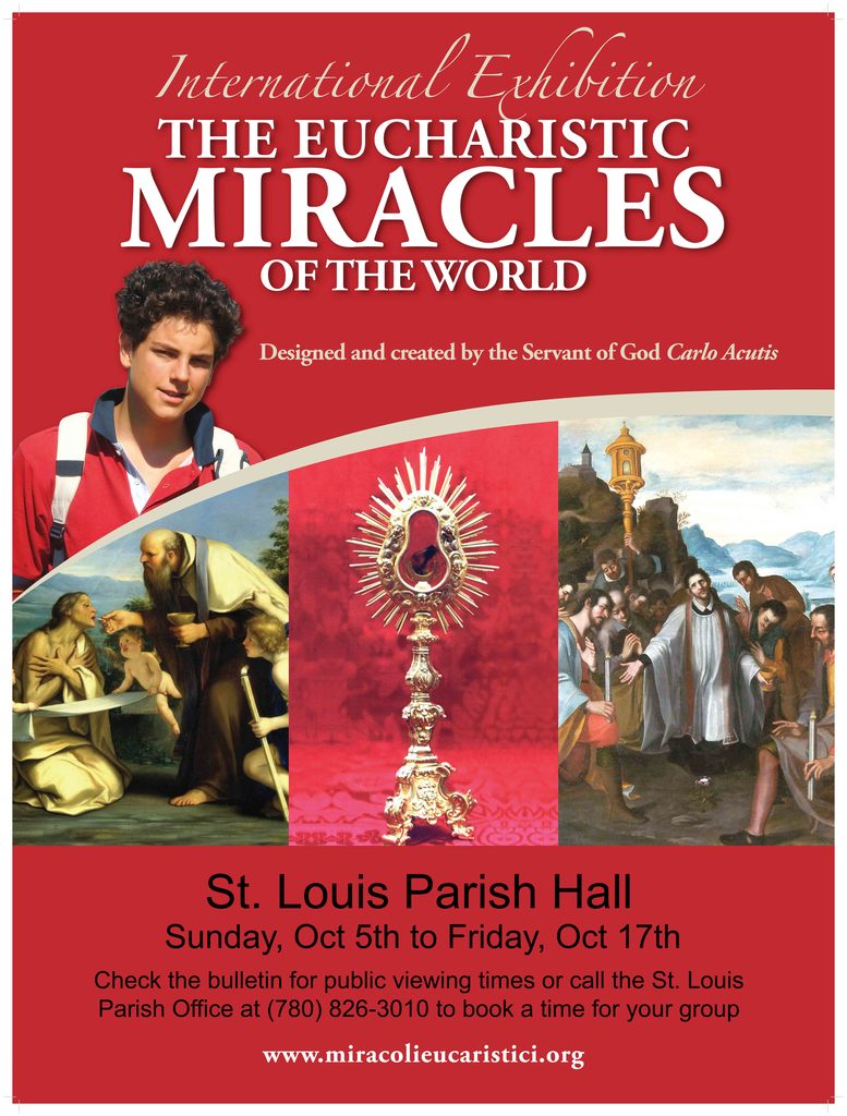 Miracles Poster