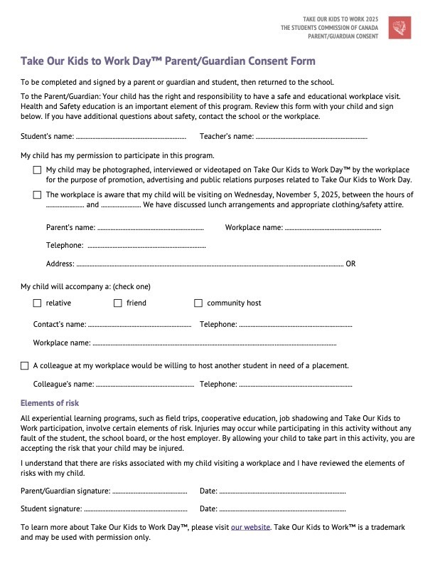 Consent Form