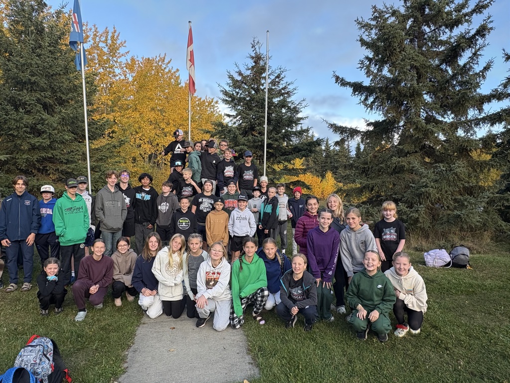 #Bonnyville #DrBrosseau #LSAA #CrossCountryRun #Bobcat