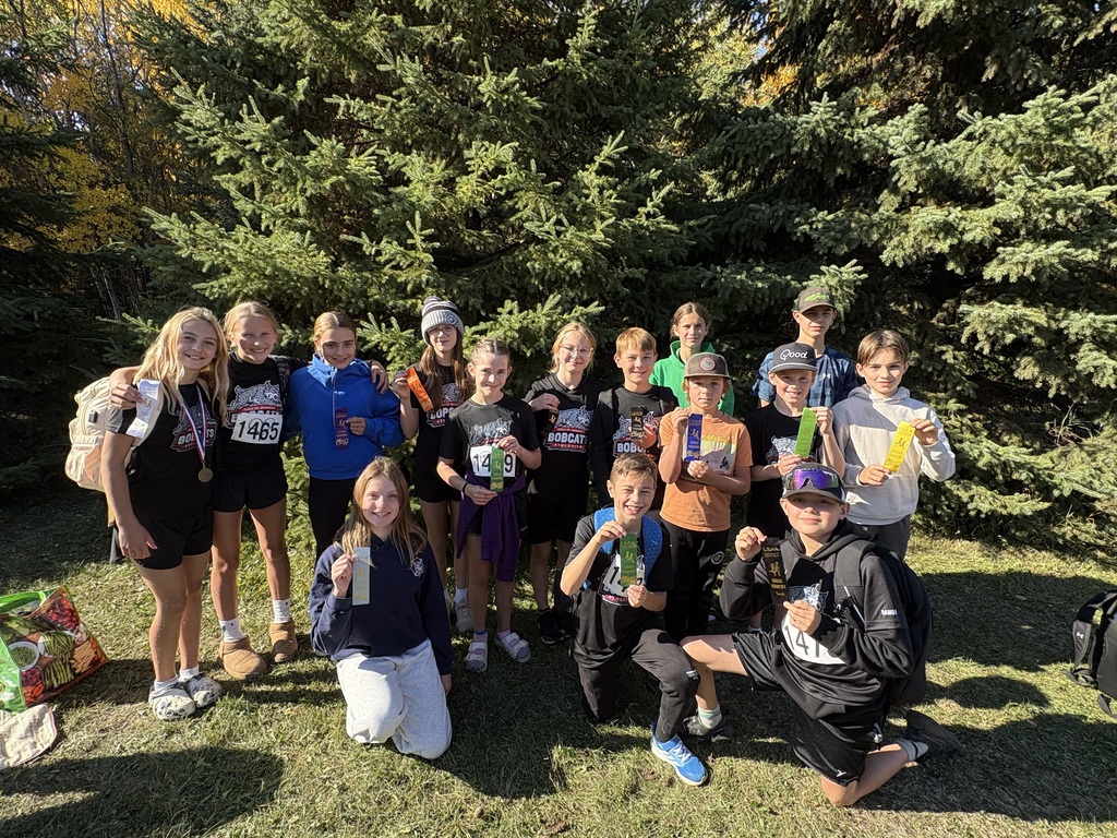 #Bonnyville #DrBrosseau #LSAA #CrossCountryRun #Bobcat