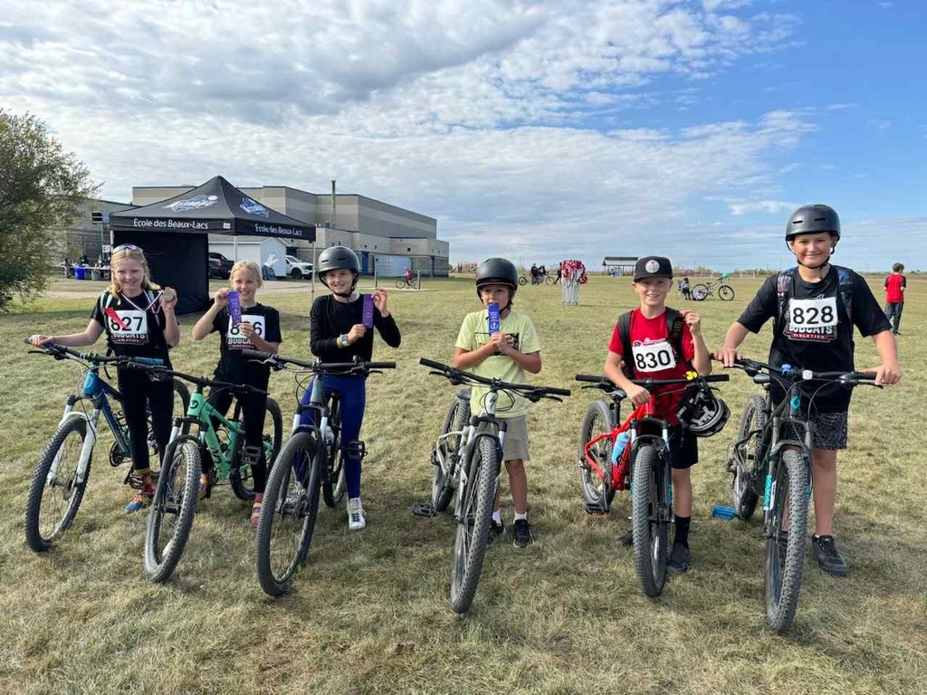 #Bonnyville #ColdLake #DrBrosseau #DrBrosseauAthletics #LSAA #MountainBikeRace #Bobcats #BobcatAthletics