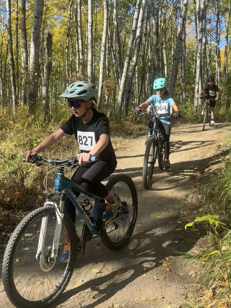 #Bonnyville #ColdLake #DrBrosseau #DrBrosseauAthletics #LSAA #MountainBikeRace #Bobcats #BobcatAthletics