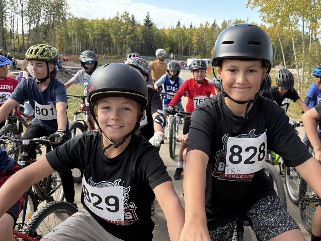 #Bonnyville #ColdLake #DrBrosseau #DrBrosseauAthletics #LSAA #MountainBikeRace #Bobcats #BobcatAthletics