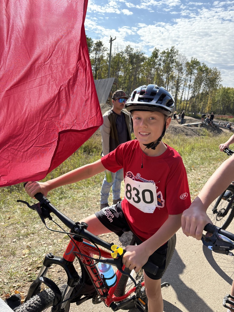 #Bonnyville #ColdLake #DrBrosseau #DrBrosseauAthletics #LSAA #MountainBikeRace #Bobcats #BobcatAthletics