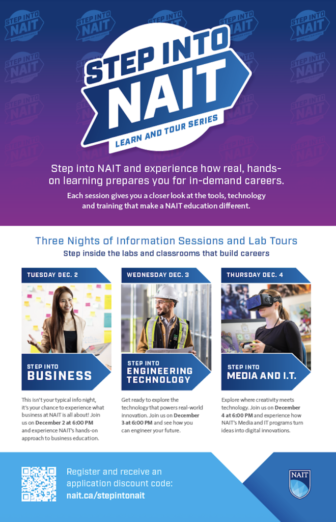 Step into NAIT
