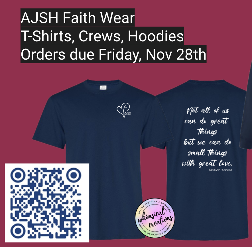 AJSH Faith Wear 2025/2026
