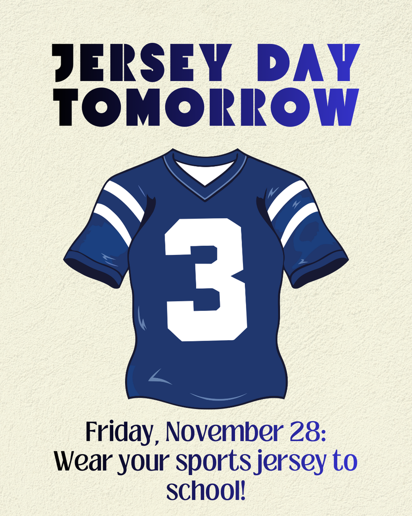 Jersey Day Nov
