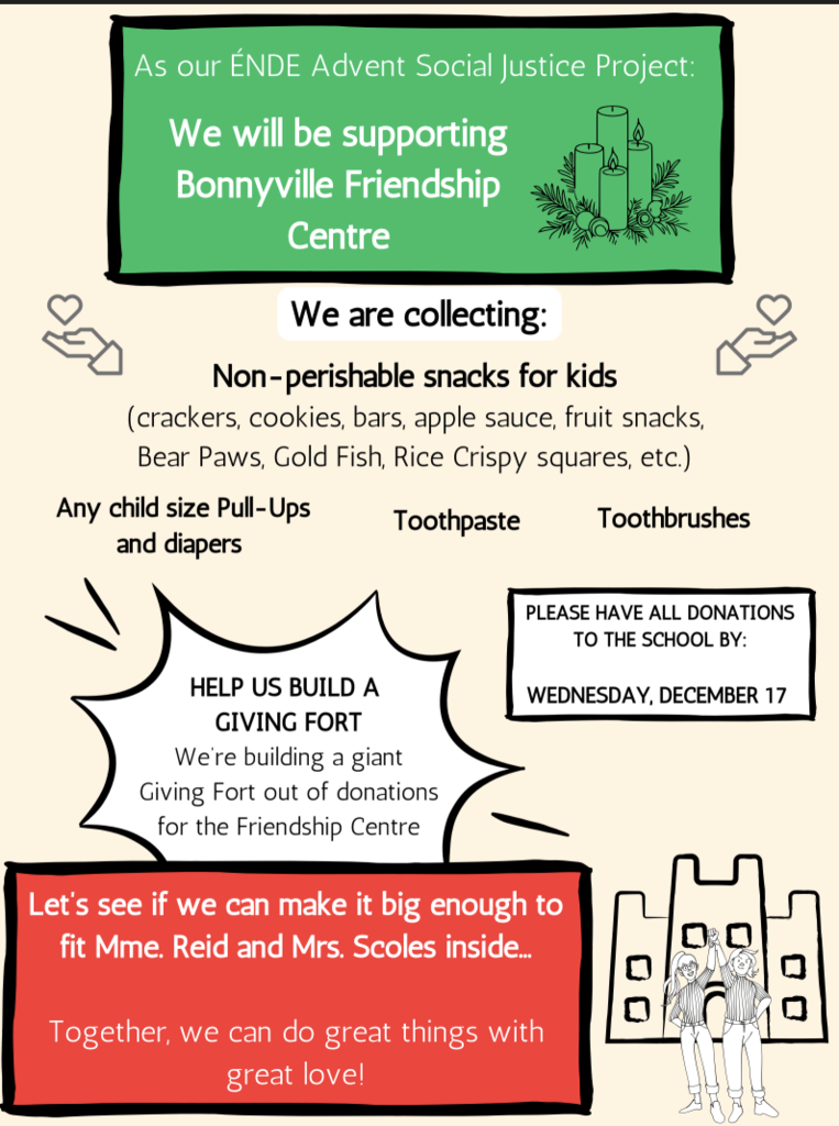 Advent Social Justice Project