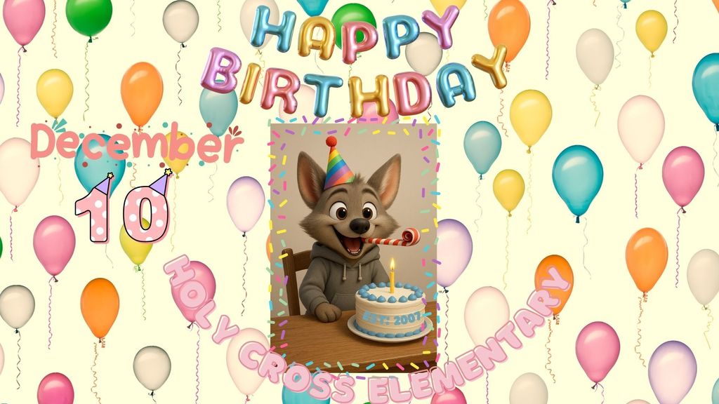 Announcements Master