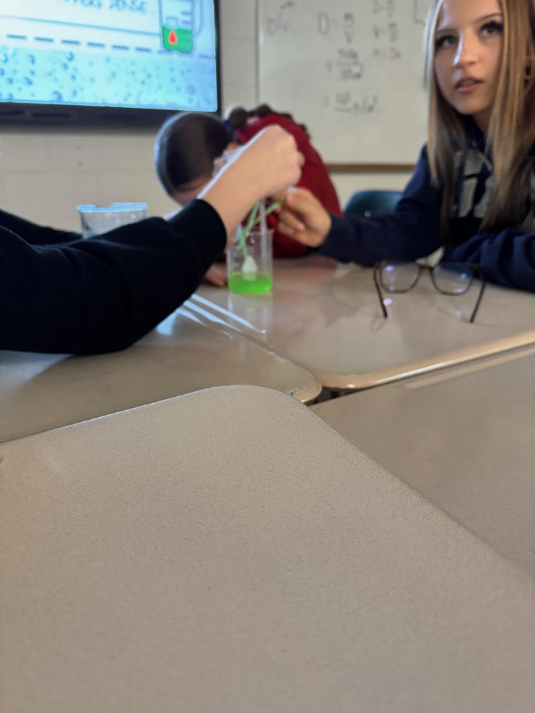 If the particles are more tightly compact, its more dense, right?!