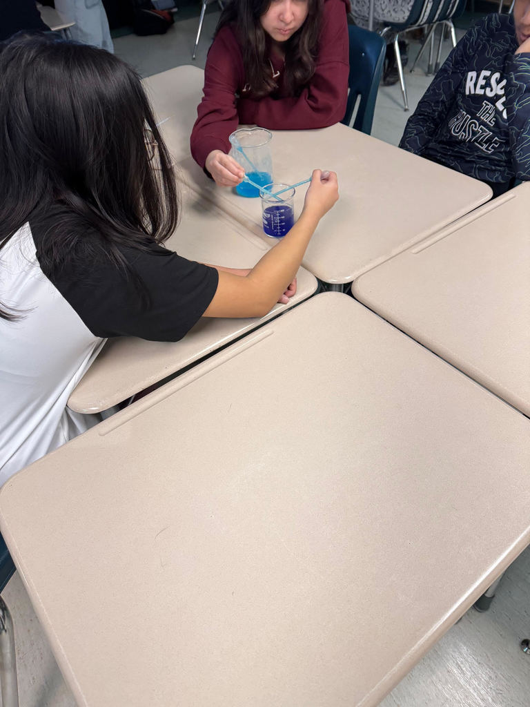 Working together to create our Density Tower.