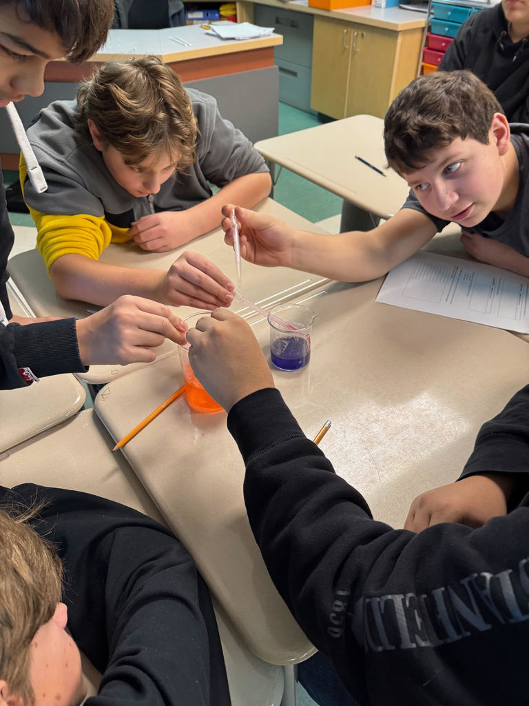 Concentration at its finest!