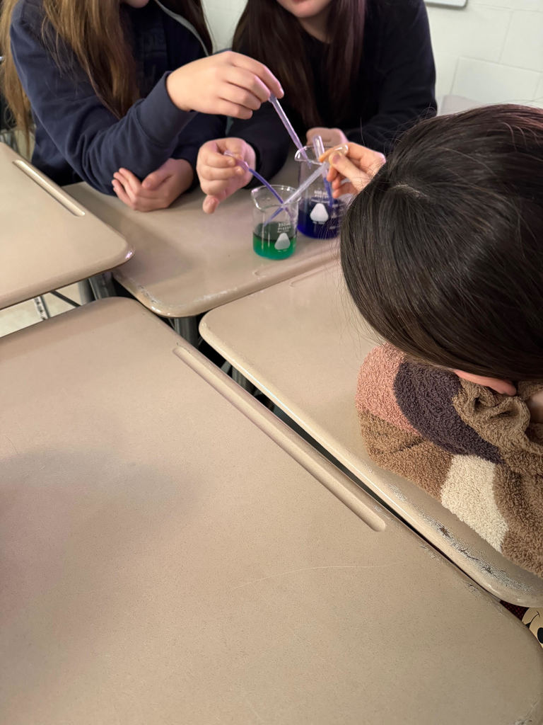 Remember, to add the new solution slow and steady!