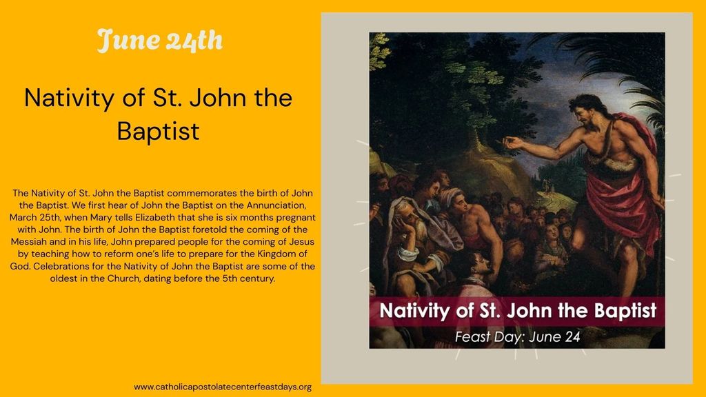 Feast Days (25)