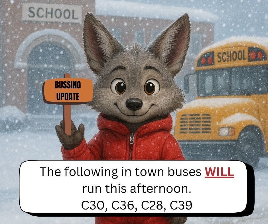 Bussing Update