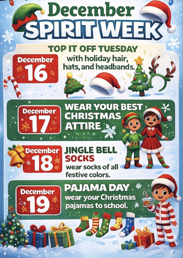 Christmas Spirit Week