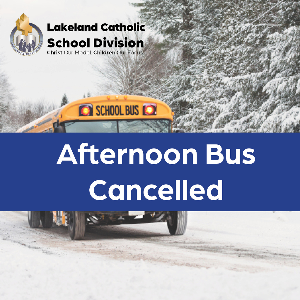 Afternoon Bus Canceled 2025