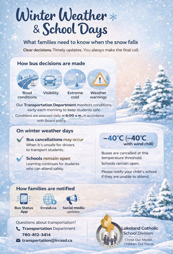 Winter Weather and Cold Days