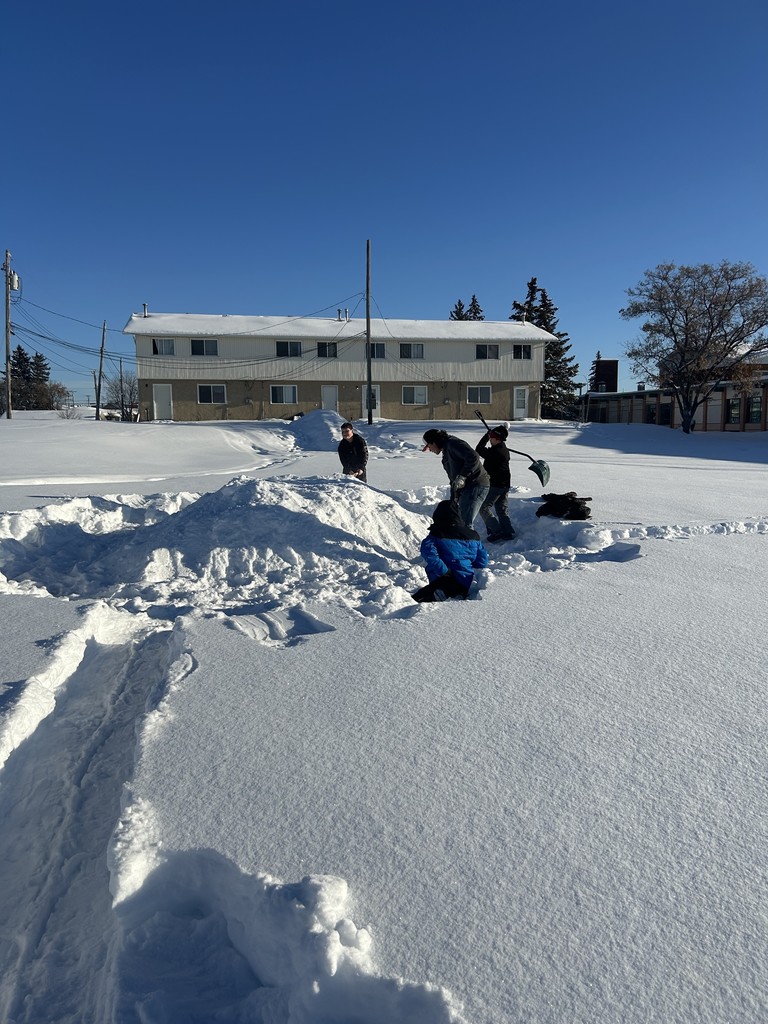 Today we build it up