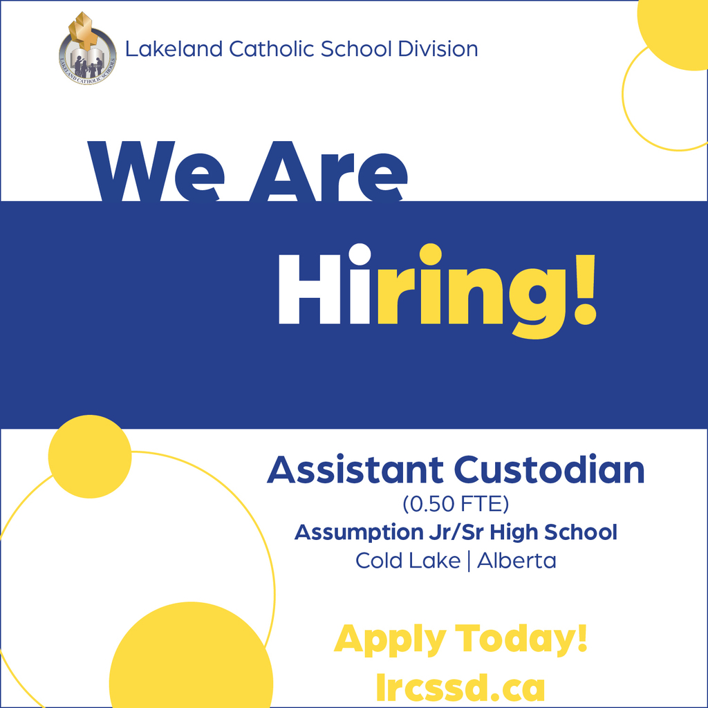 Custodian Job Ad