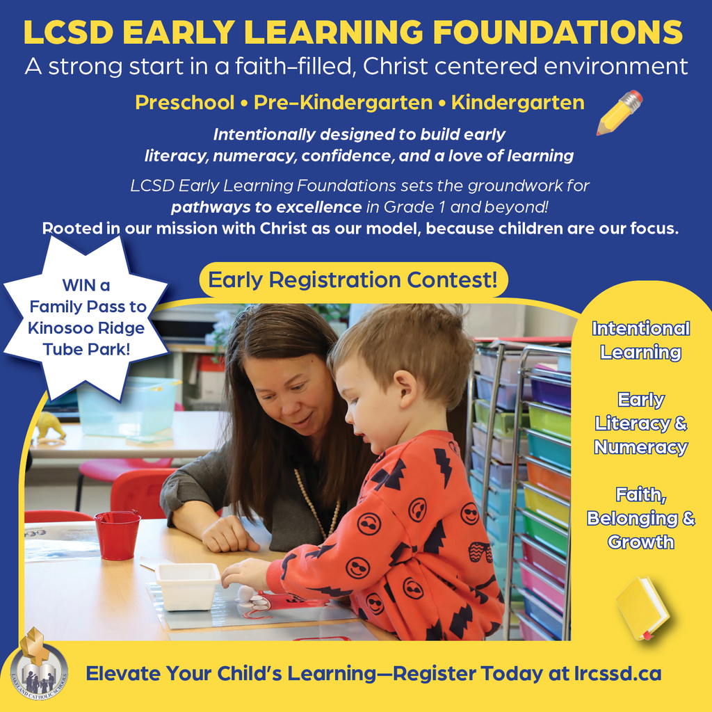 LCSD Early Learning Foundations 2026 Campaign PK4 5