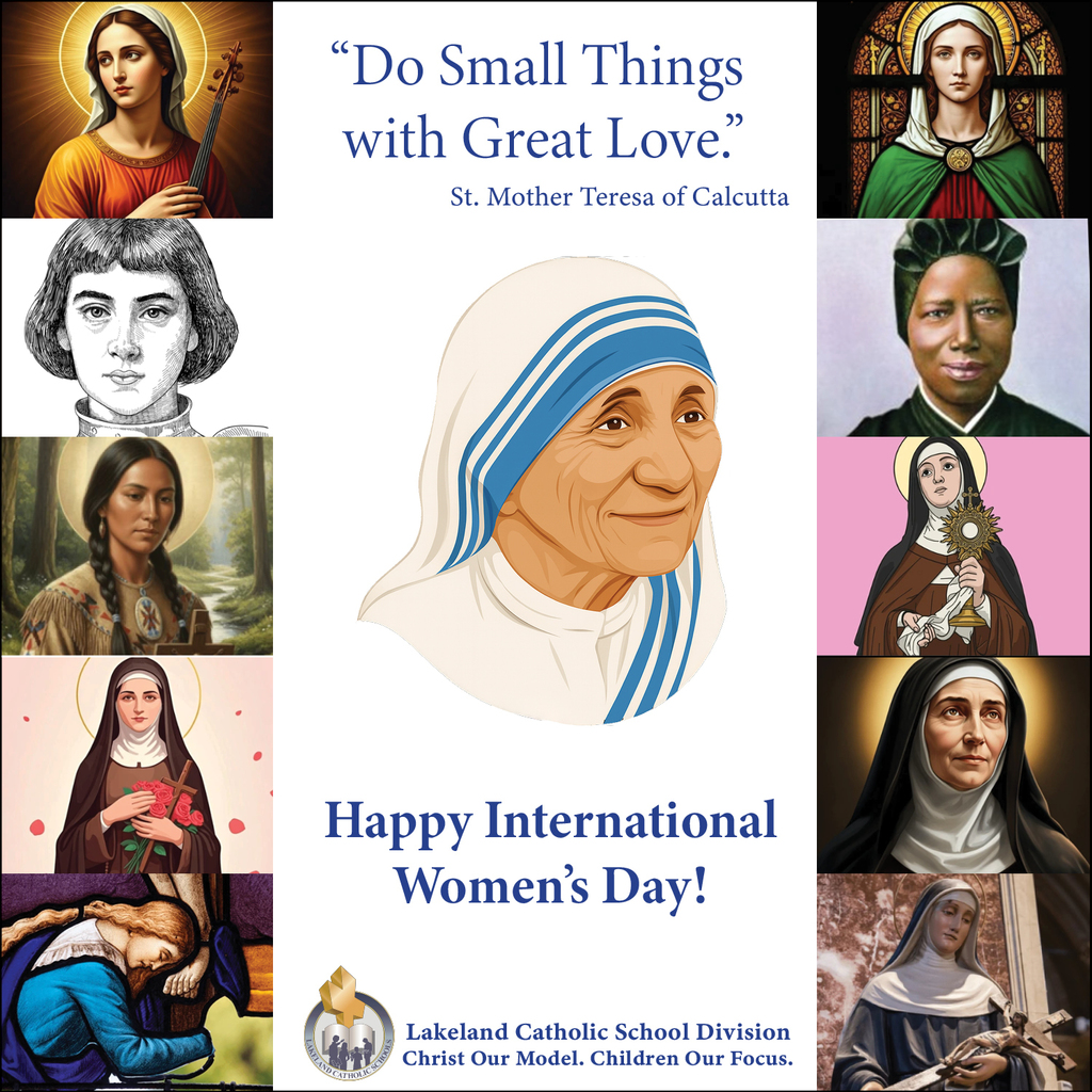 International Women's Day social media post