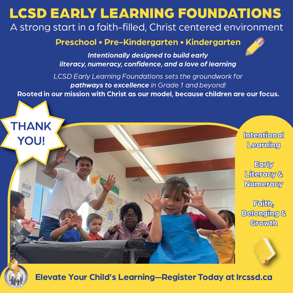 LCSD Early Learning Foundations 2026 Campaign 1